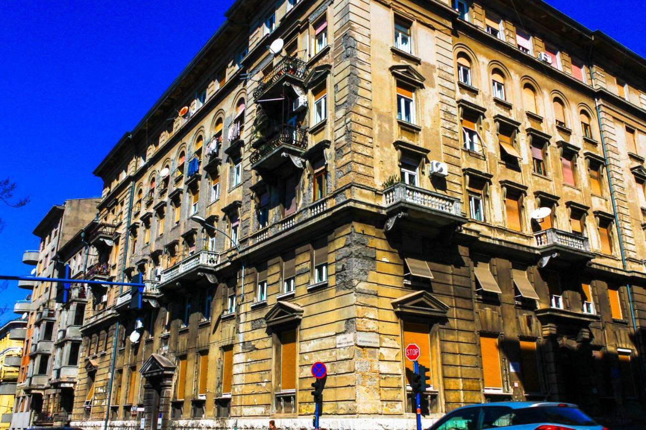 Fluminis Rooms Rijeka Dış mekan fotoğraf